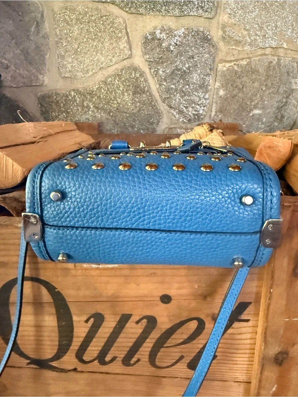 Coach Mini Swagger 15 Crossbody Bag